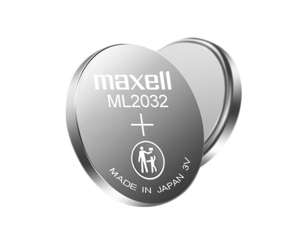 麦克赛尔ML2032充电纽扣电池循环特性