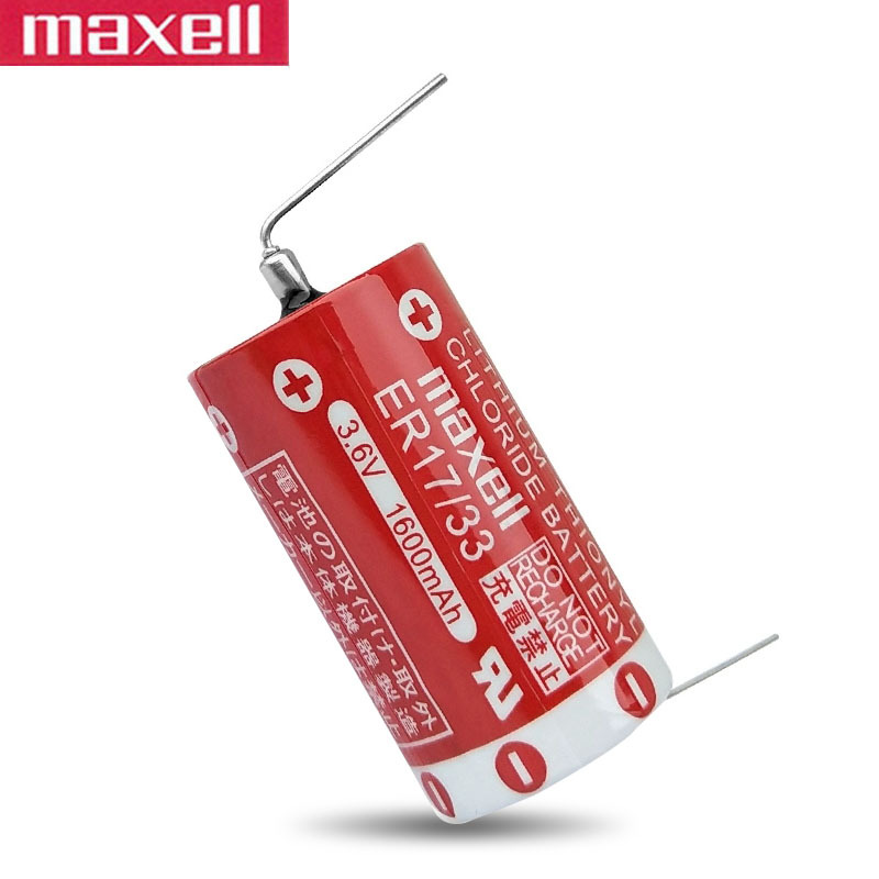 万胜maxell ER17/33数控专用锂电池用途及规格