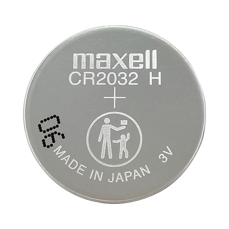 maxell高容量扣式二氧化锰锂电池：CR2032H