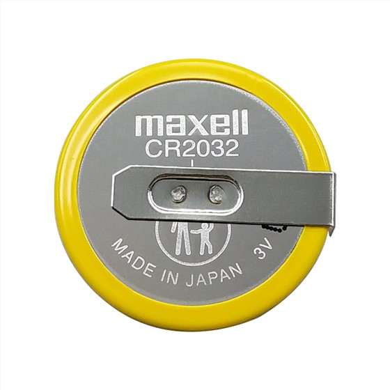 焊脚纽扣电池