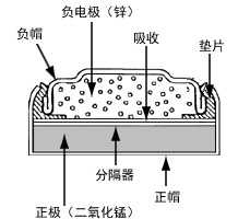 LR电池剖面图
