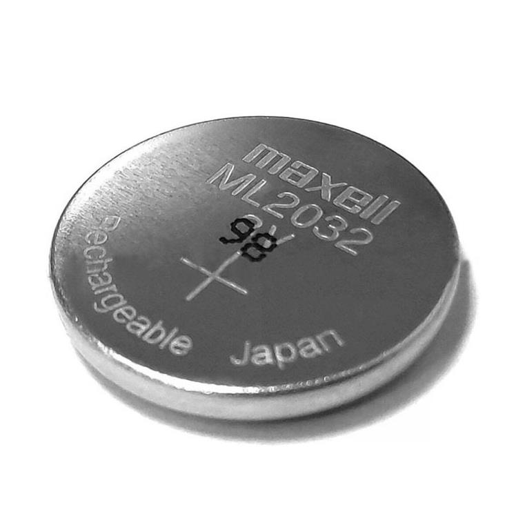 MAXELL ML2032可充电电池用于智能照明遥控器