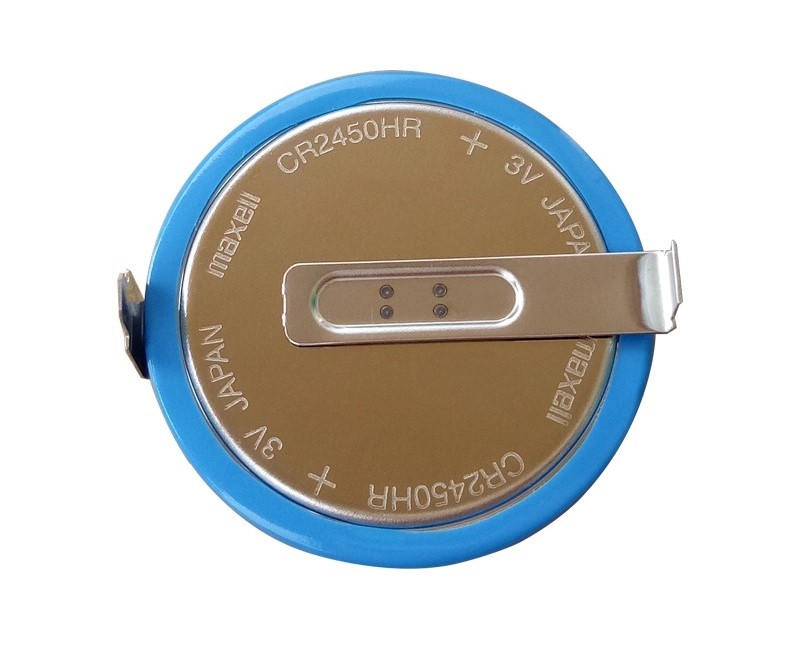 MAXELL扣式宽温锂锰电池，应用于胎压传感器