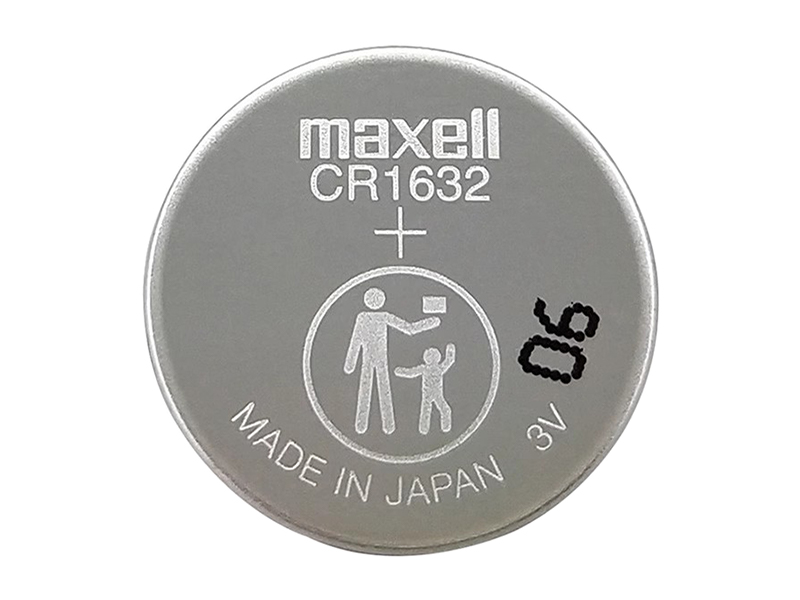 轻薄高能，稳定续航——MAXELL CR1632纽扣电池，宝腾新能源原厂授权供应优选