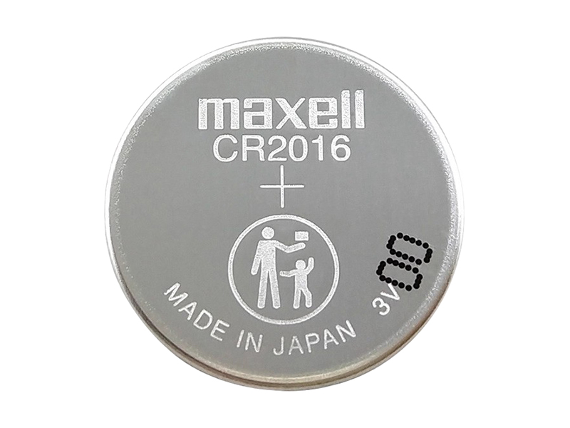 小体积大能量，稳定续航之选——MAXELL CR2016纽扣电池，宝腾新能源原厂授权供应保障