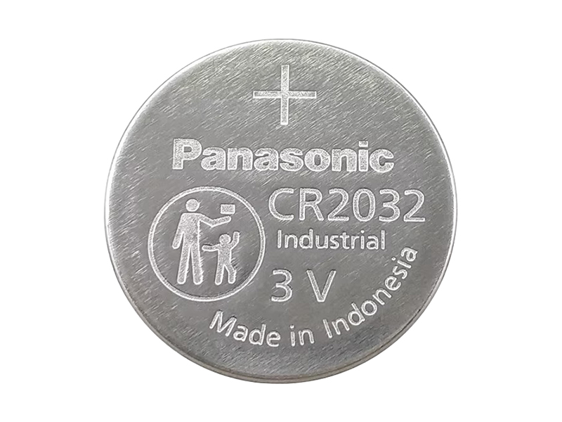 现货稳供+5年质保！Panasonic/松下CR2032工业级纽扣电池，宝腾新能源正品直供护航
