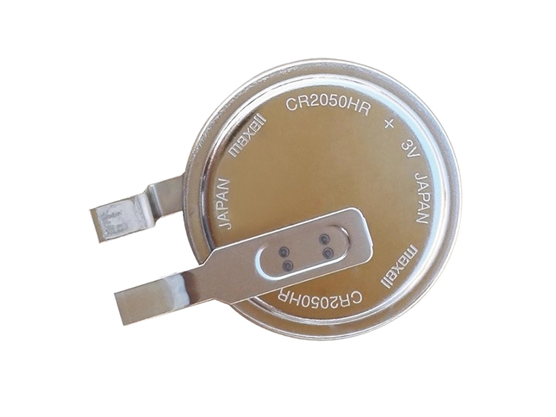 MAXELL麦克赛尔万胜CR2050HR耐高温胎压电池 宝腾新能源正品现货赋能车载及工业极端工况