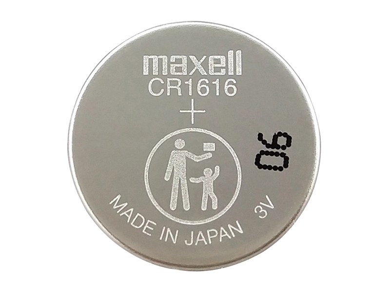 5年长效+车载专属！maxell麦克赛尔万胜CR1616纽扣电池 宝腾新能源正品现货赋能多场景