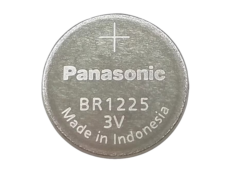 氟化碳核心+宽温耐候！Panasonic松下BR1225纽扣电池 宝腾新能源正品赋能工控车载