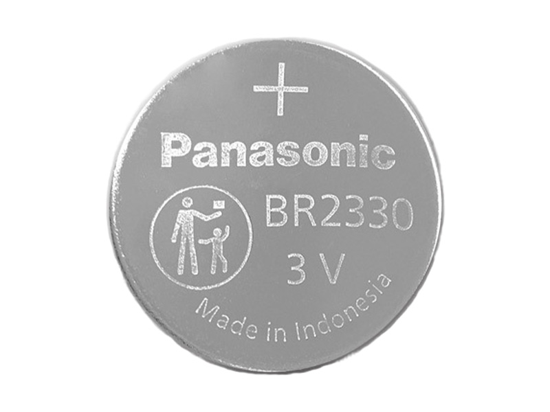 氟化碳高容+宽温耐候！Panasonic松下BR2330纽扣电池 宝腾新能源正品赋能工控安防
