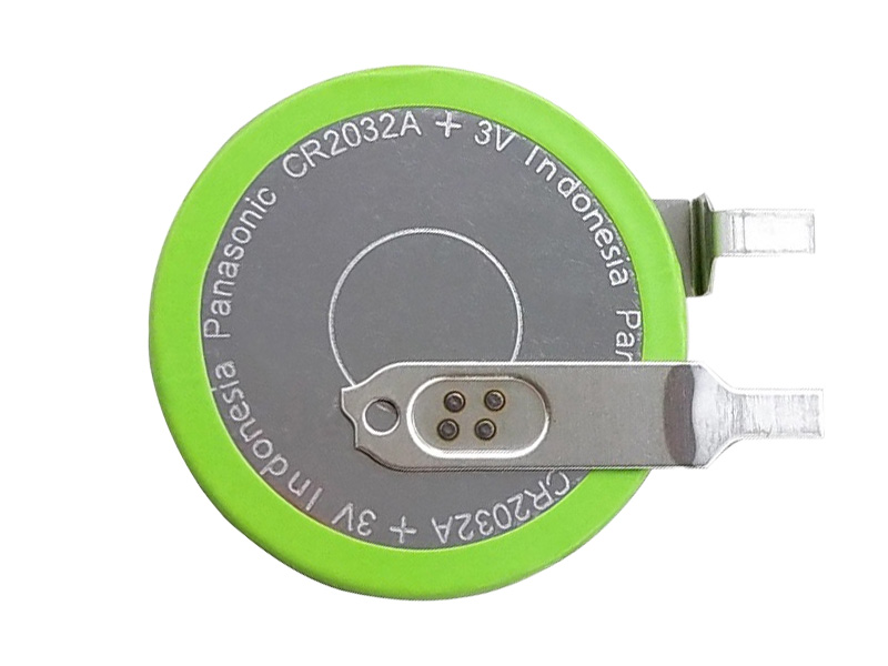 125℃全域耐温！Panasonic松下CR2032A耐高温纽扣电池 宝腾新能源正品赋能车载TPMS