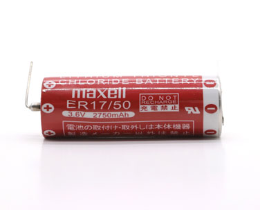 ER17/50 锂亚硫酰氯电池