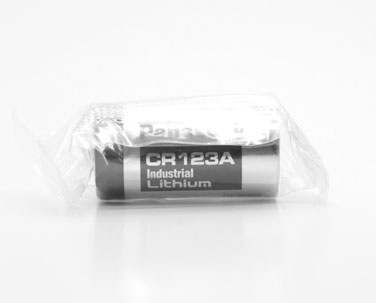 松下CR123A圆筒形锂电池